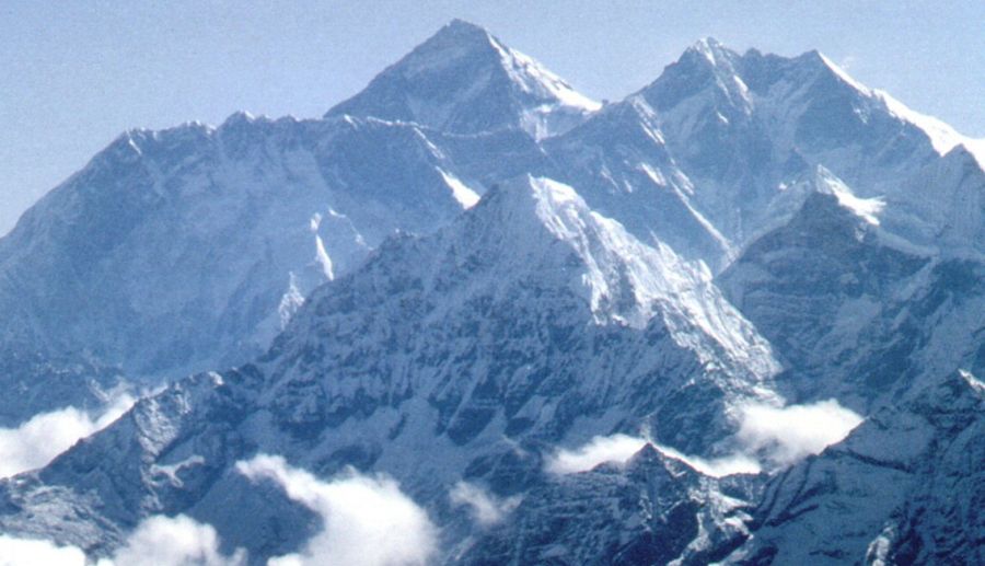 Nuptse, Everest & Lhotse