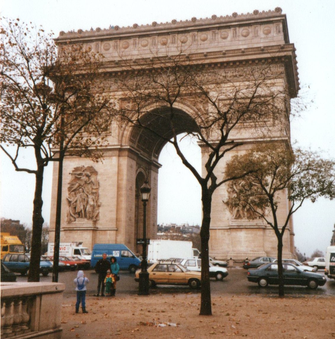 Arc de Triumphe in Paris