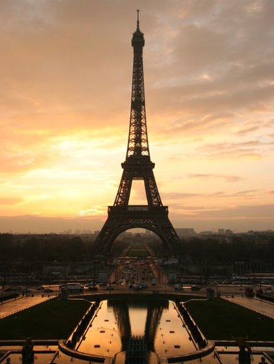 Eiffel Tower in Paris