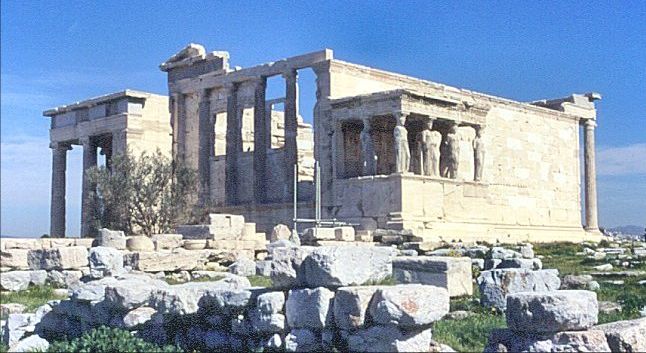 Acropolis in Athens