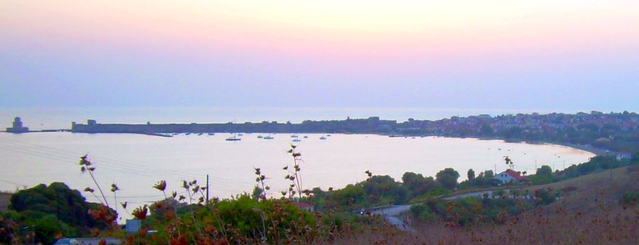 Sea Fortress at Methoni