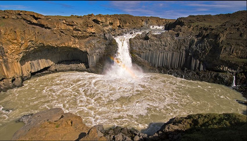 Aldeyarfoss in Iceland