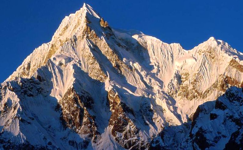 Siniolchu in Sikkim