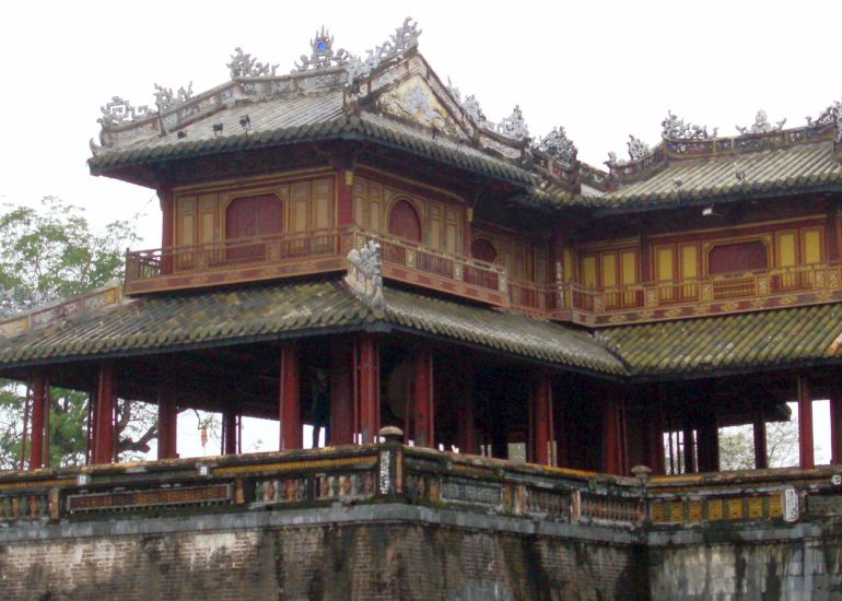 Ngo Mon - the Main Gate to the Citadel in Hue