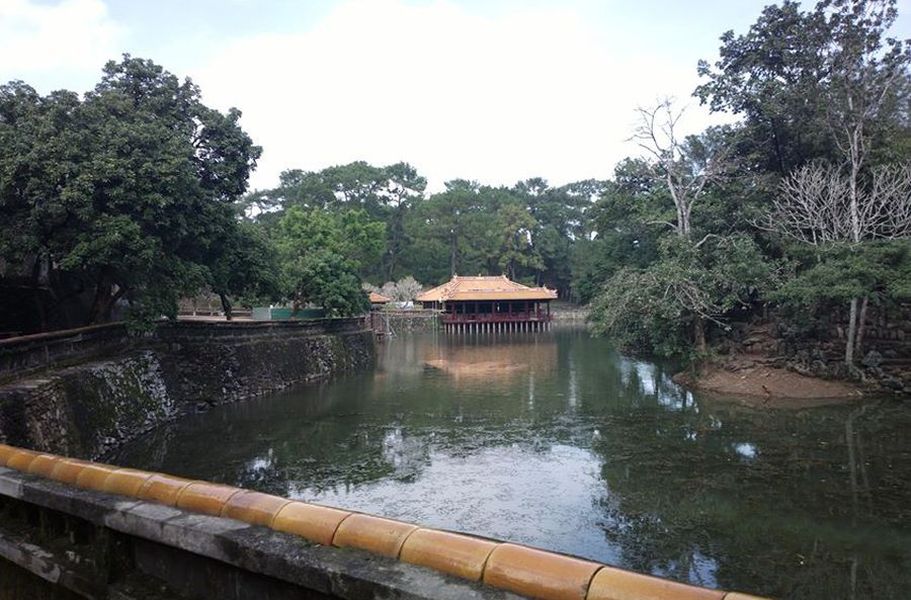 Minh Mang Tomb in Hue