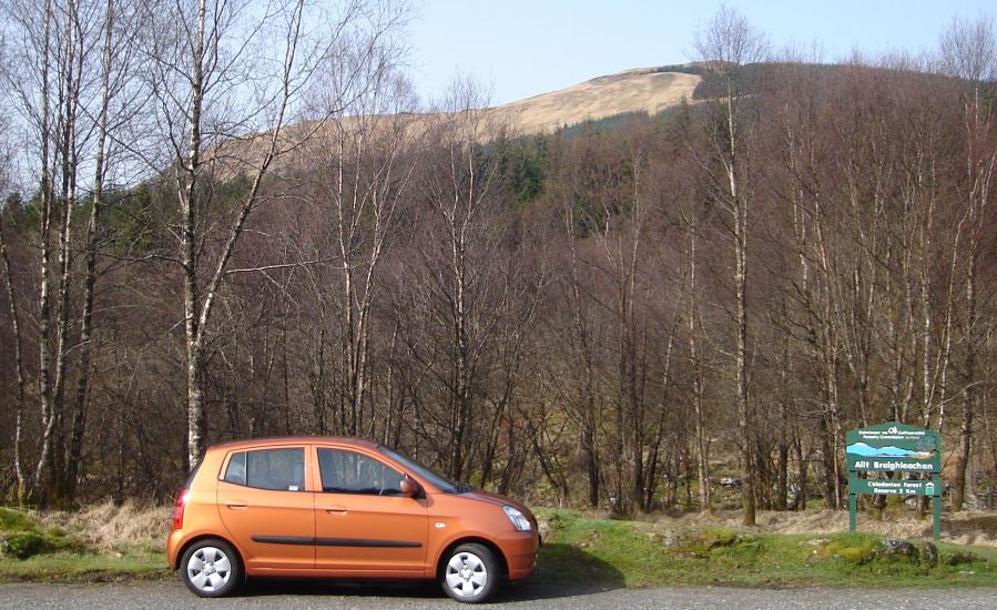 Kia Picanto in Glen Orchy