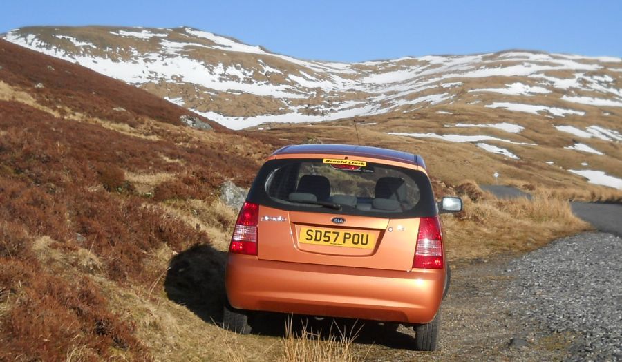 Kia Picanto in Ben Lawyers NP