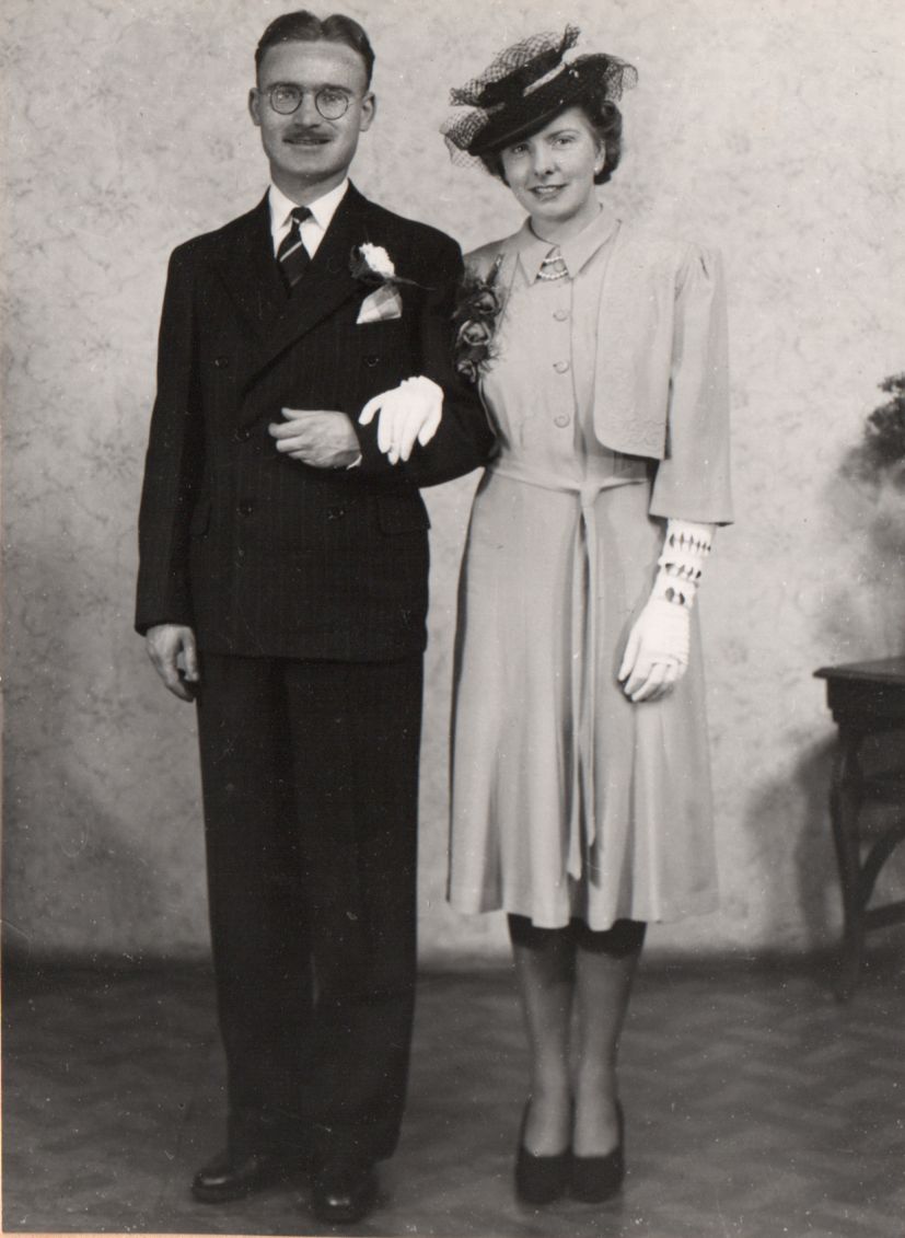 Charles Welch Ingram and Charlotte ( Cameron ) Ingram