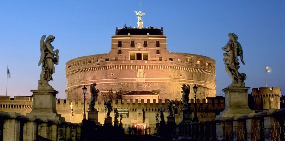 Castel Saint Angelo in Rome