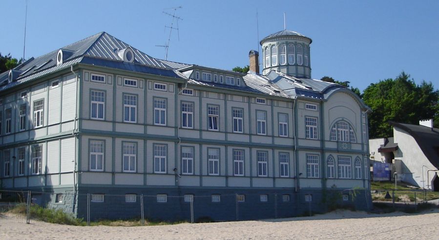 Beach House at Jurmala