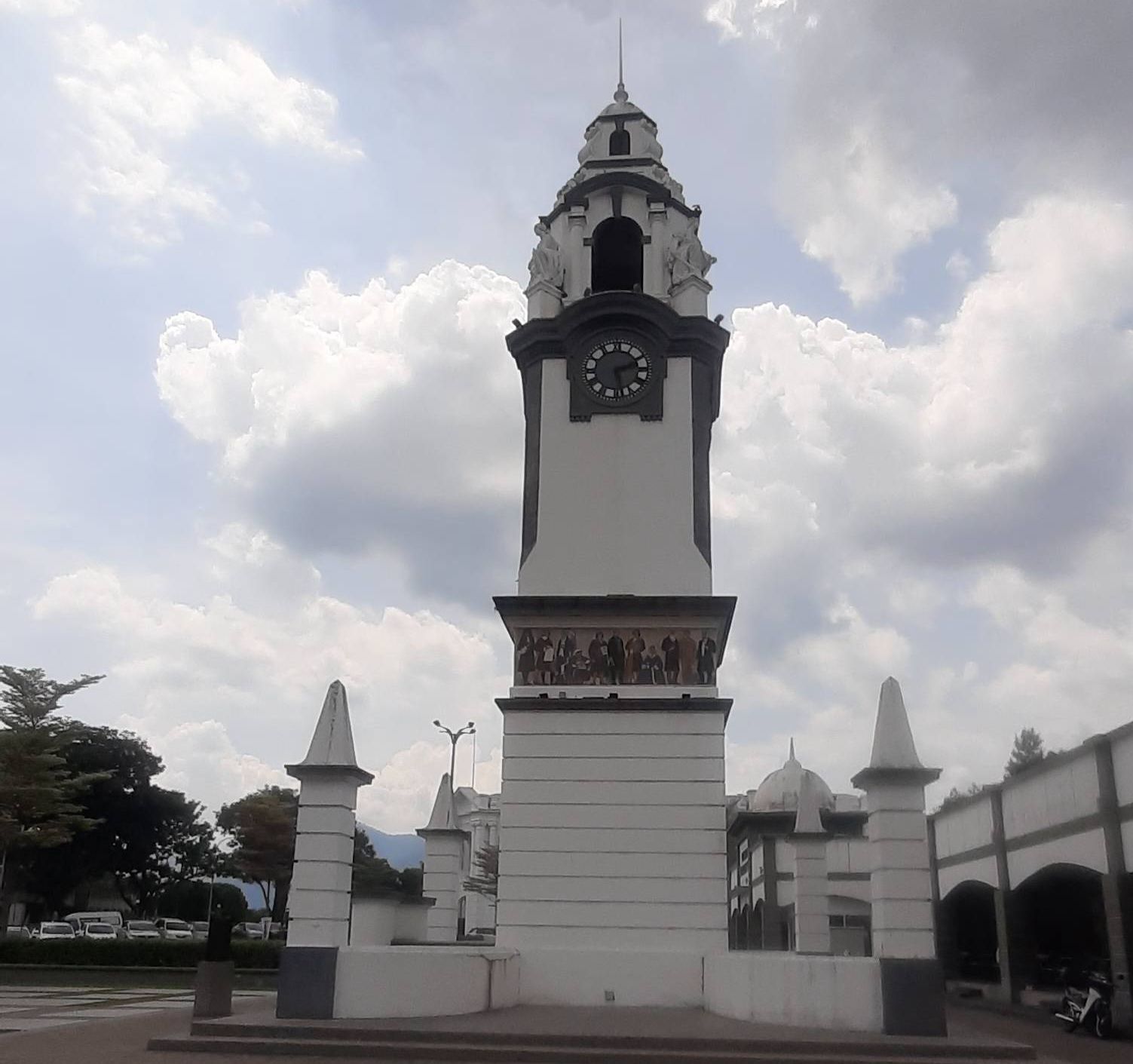 Clock Tower in Ipoh