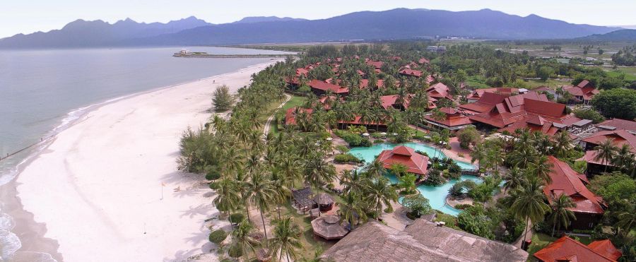 Pelangi Beach on Pulau Langkawi