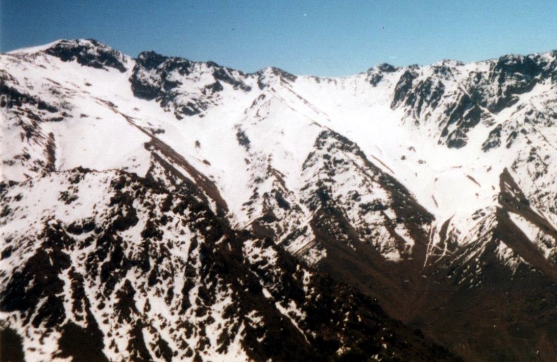 Angour from Djebel Okaimeden in the High Atlas of Morocco