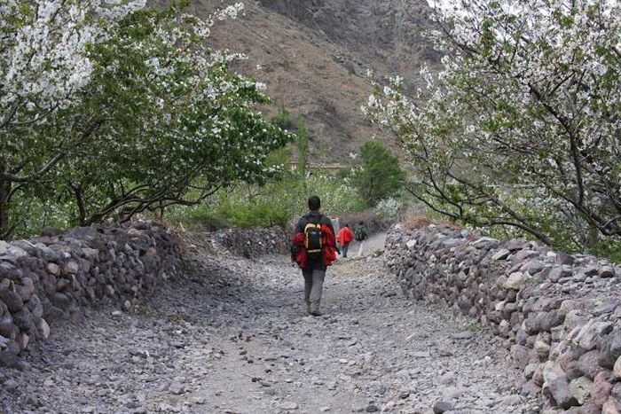 Imlil Village in the High Atlas of Morocco