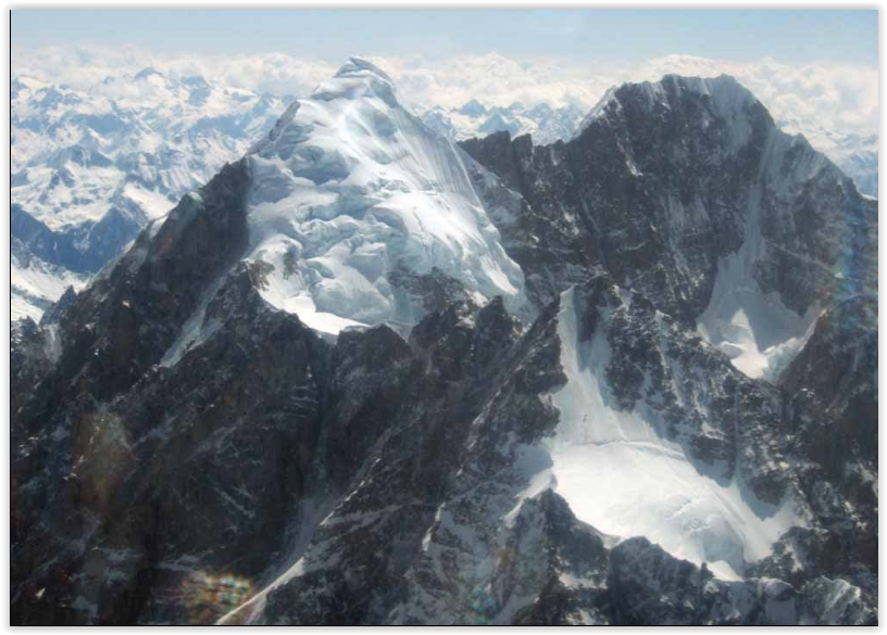 Hkakabo in northern Myanmar / Burma