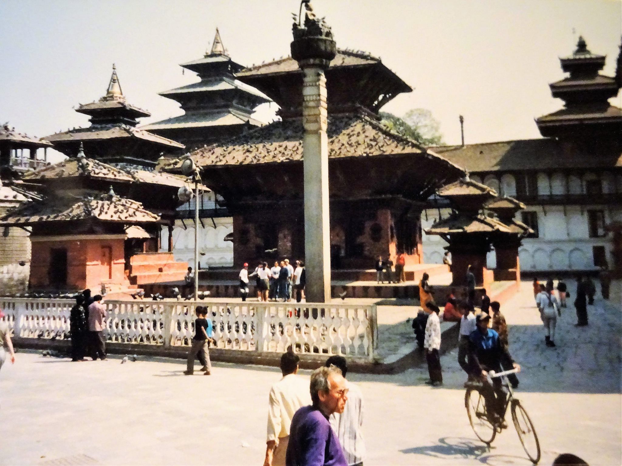 Hanuman Dhoka in Durbar Square in Kathmandu