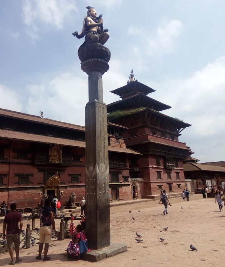 Hanuman Dhoka in Durbar Square in Kathmandu