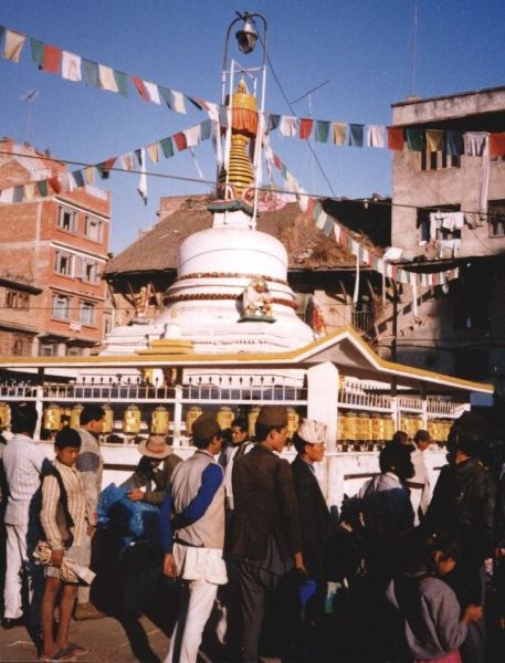 Stupa at Tahity in Kathmandu