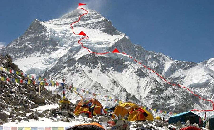 Cho Oyu - Normal Route of Ascent