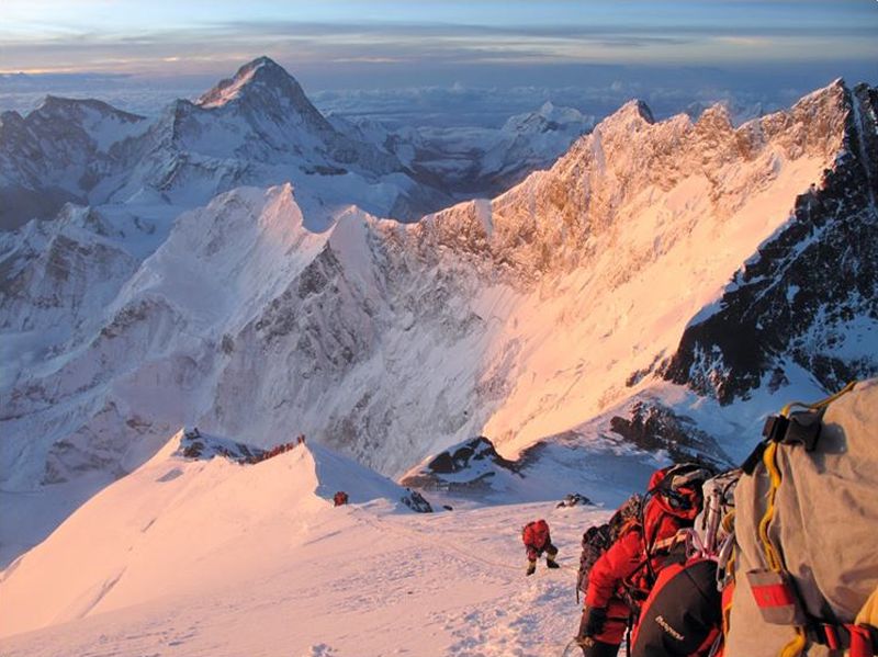 Mt. Makalu from Everest