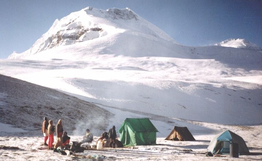 Tukuche Peak from Hidden Valley