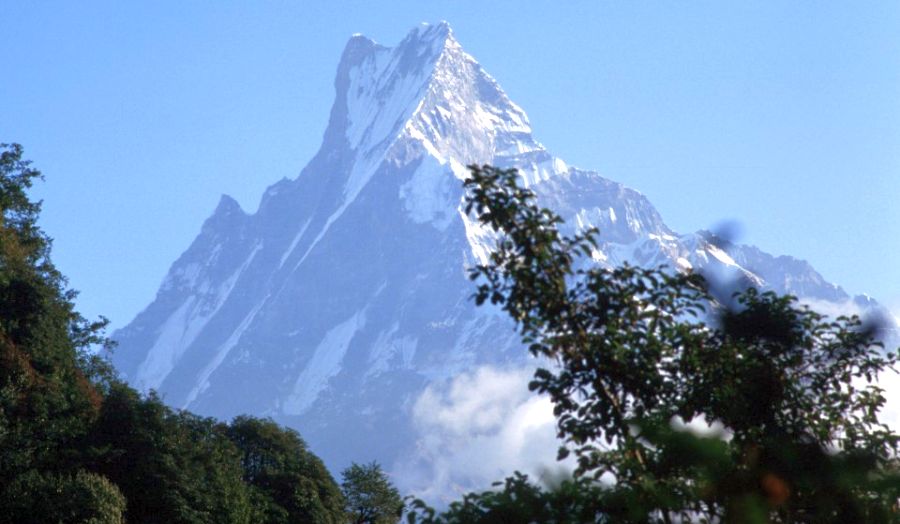 Macchapucchre ( Fishtail Mountain )