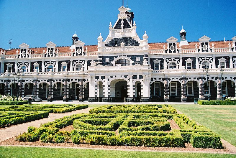 Railway Station in Dunedin