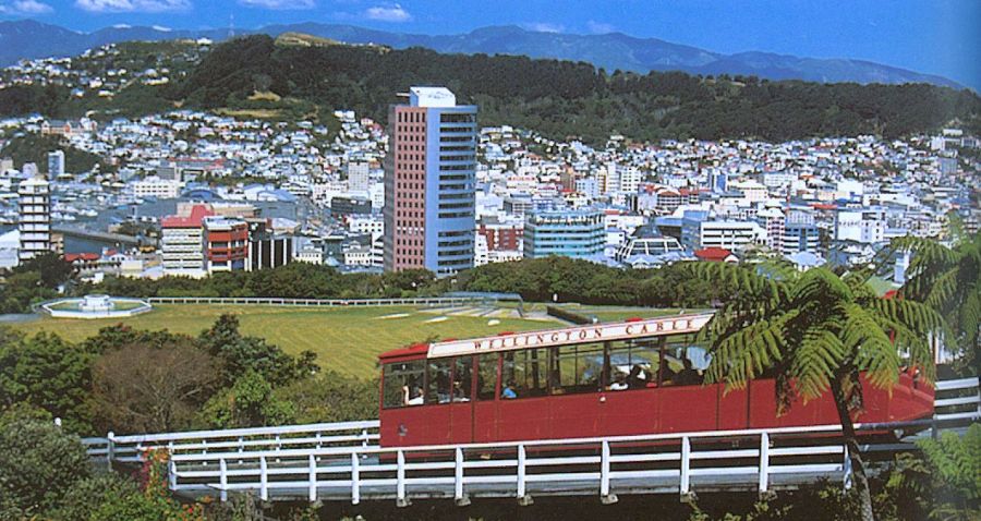 Wellington cable car