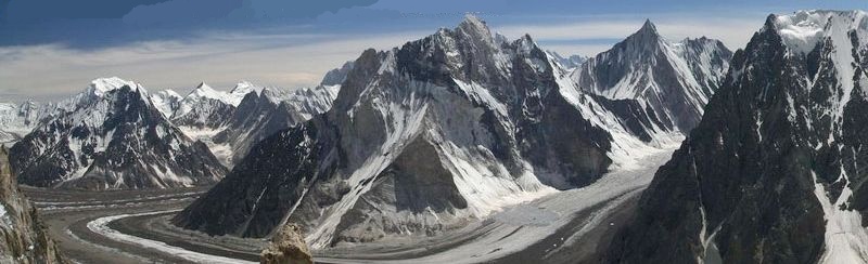 The Pakistan Karakorum