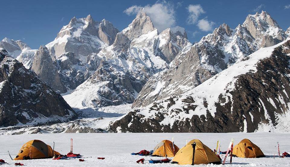 Peaks of the Karakoram of Pakistan