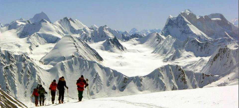 Peaks of the Karakoram of Pakistan