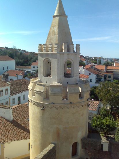 Castle in Viano do Alentejo