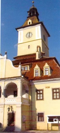 Brasov in central Romania