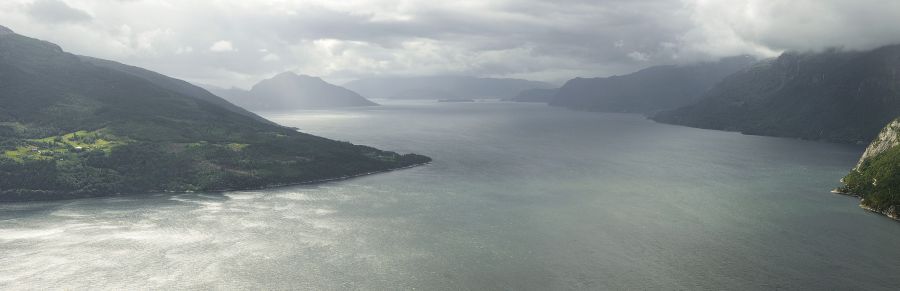 Hardanger Fjord in Norway