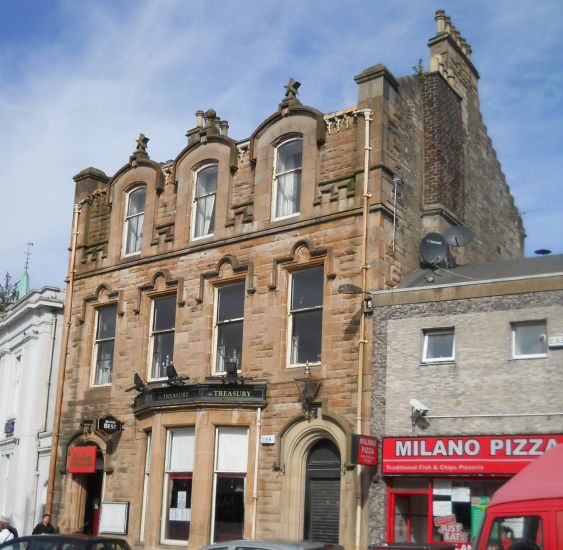 " Treasury " building in Airdrie