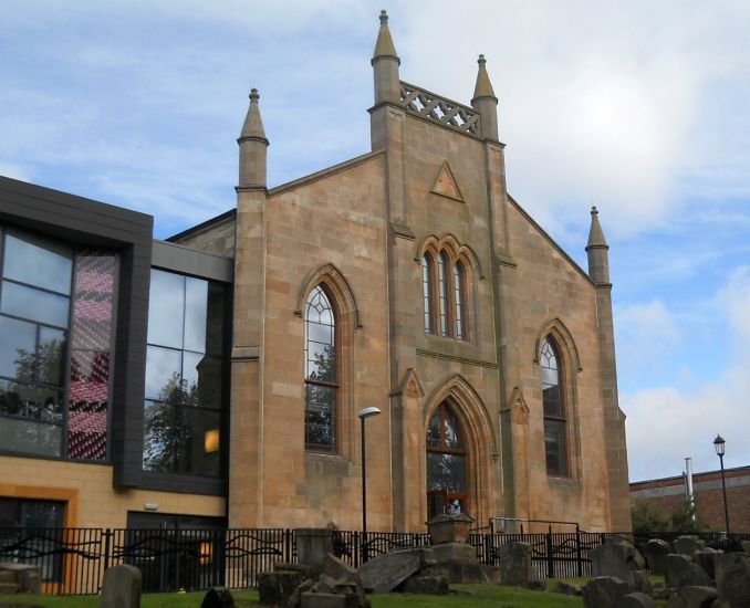 The Cenotaph in Airdrie