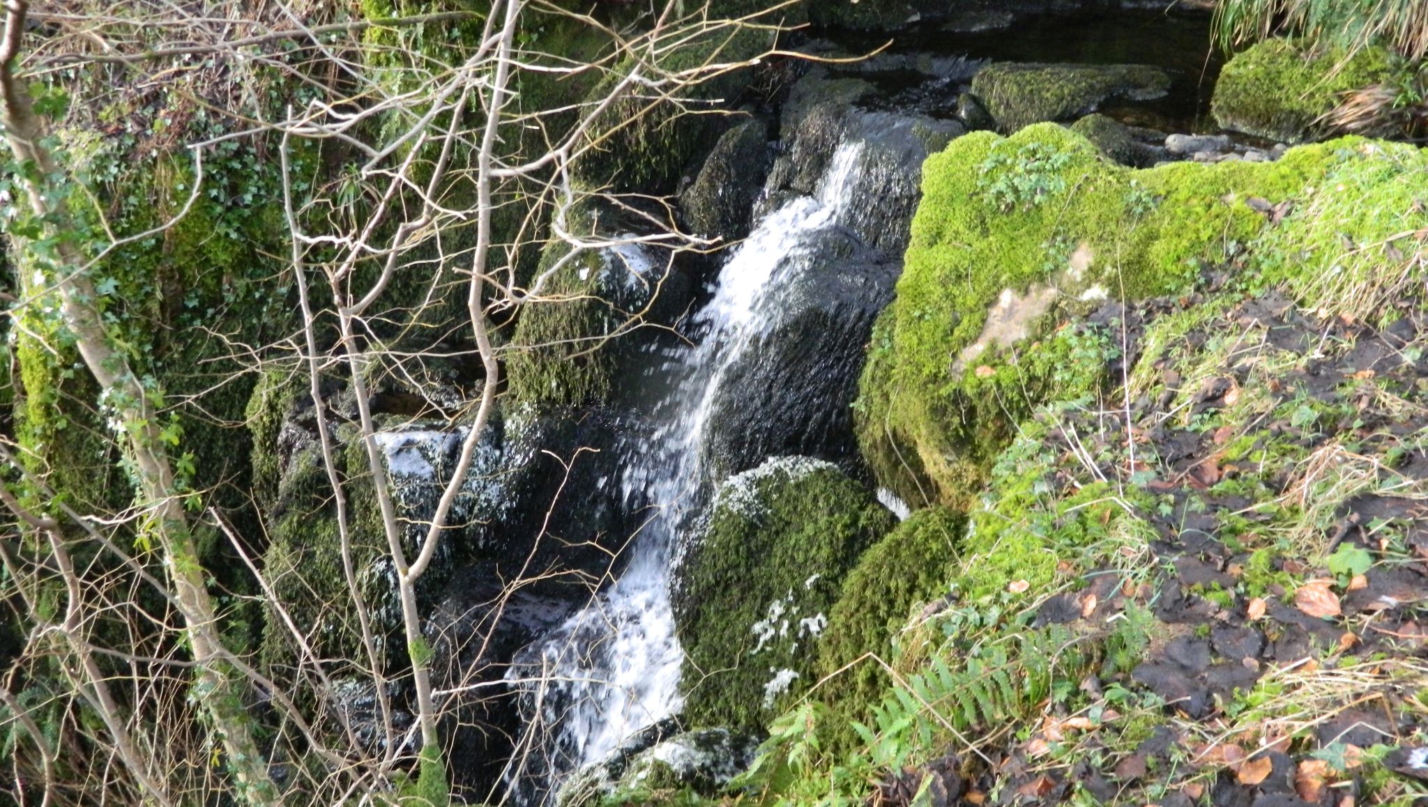 Waterfall on Aldessan Burn