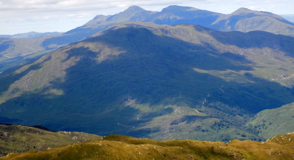 Ben Lui group from An Caisteal