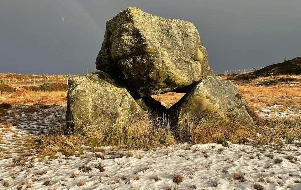 The " Auld Wives Lifts " on Craigmaddie Moor