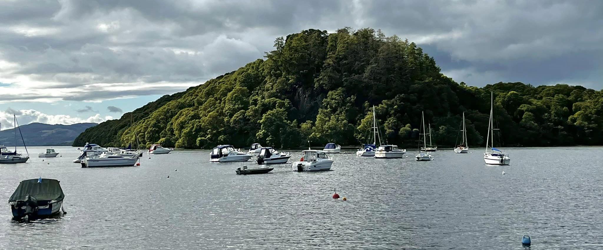 Inchcailloch from Balmaha