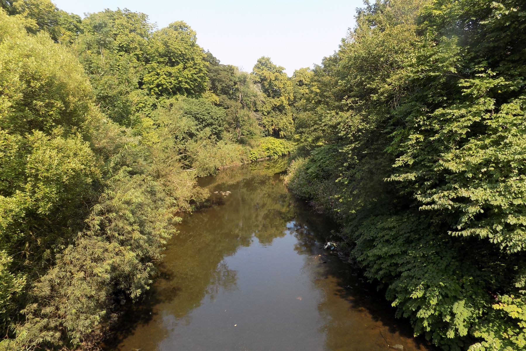 River Kelvin at Torrance