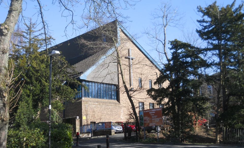 Saint Andrews Church in Bearsden