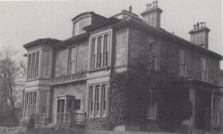 Former Ledcameroch House in Old Bearsden