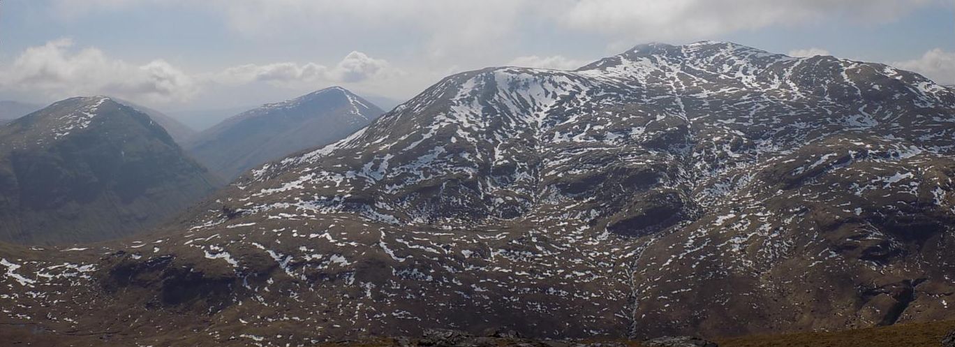 Ben Dorain to south of Beinn an Dothaidh