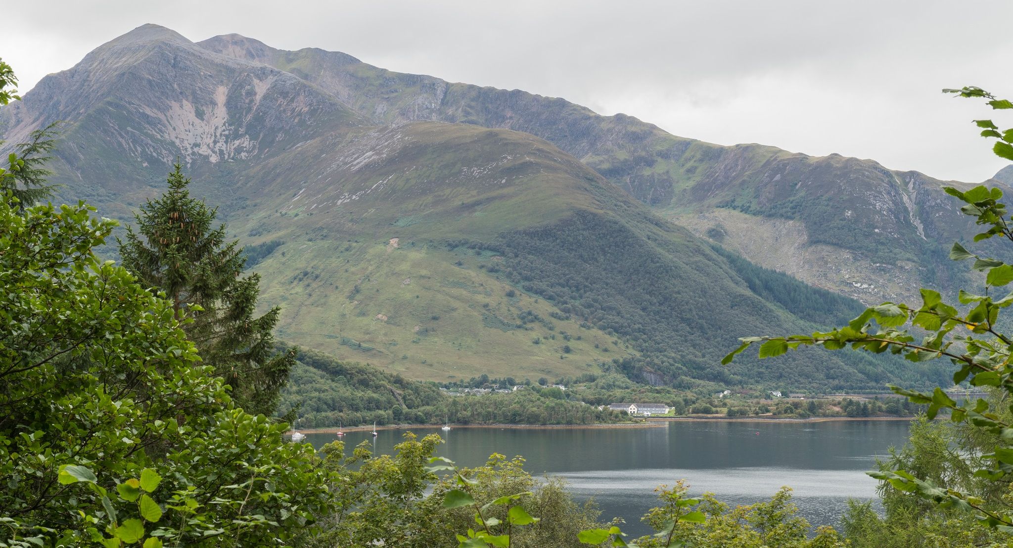 Bheinn a Bheithir  above Loch Leven