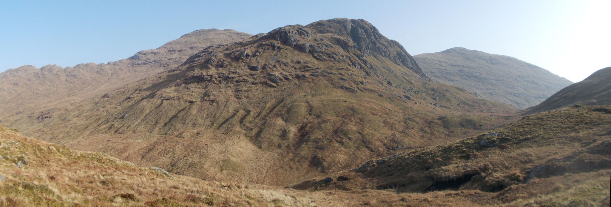 Cruach Ardrain, Stob Glas and Beinn Tulaichean