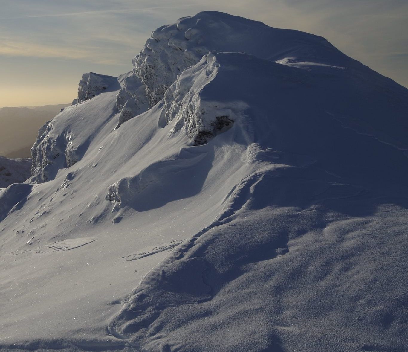 Summit slopes of Beinn an Lochain in the Southern Highlands of Scotland