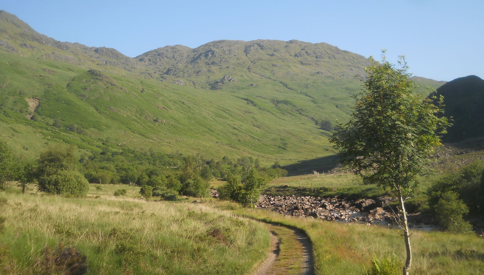 Approach to Beinn Bhuidhe