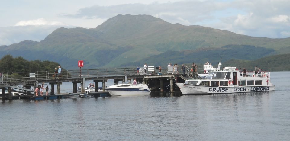 Ben Lomond from Luss Village