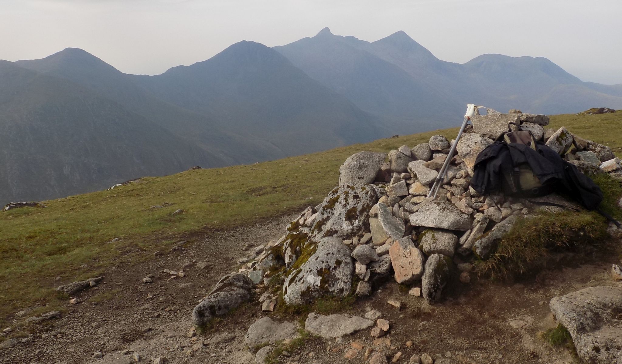 Ben Cruachan from Beinn a'Chochuill